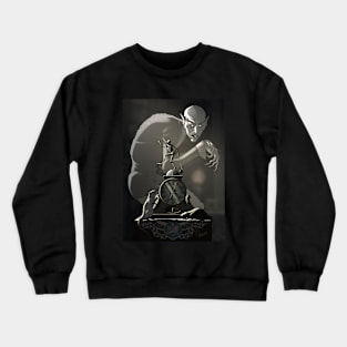 Nosferatu Pulse Crewneck Sweatshirt